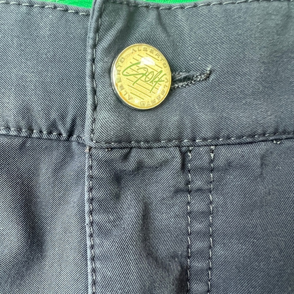Alberto Golf Pants 3X Dry Cooler Pro Modern Fit Size 30X30 46 - Picture 4 of 10